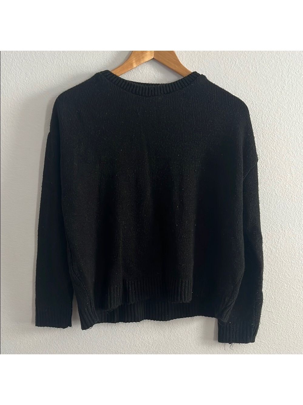 Nasty Gal Classic Black Sweater [MEL0131]